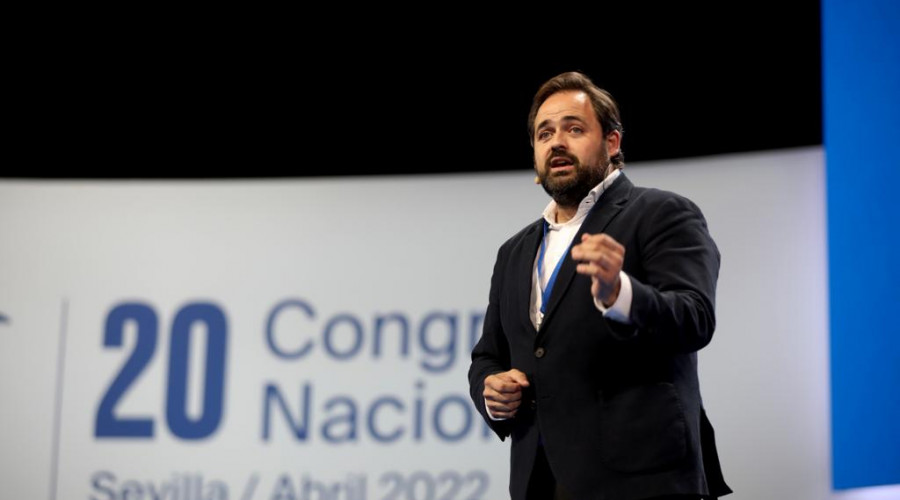 Núñez: “Salgamos a cambiar el gobierno de España”.